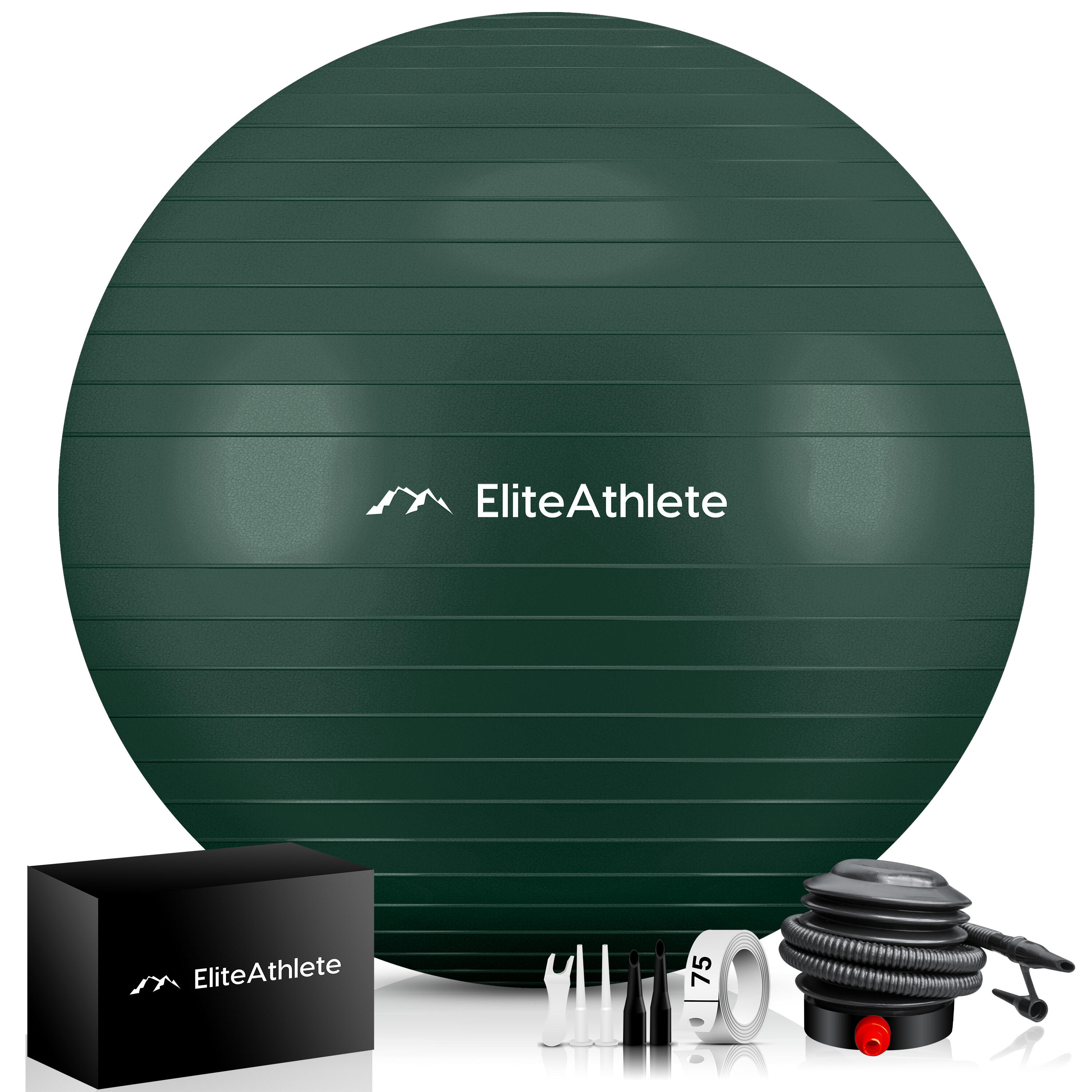 ELITE ATHLETE EliteAthlete® Gymnastiekbal - Zitbal