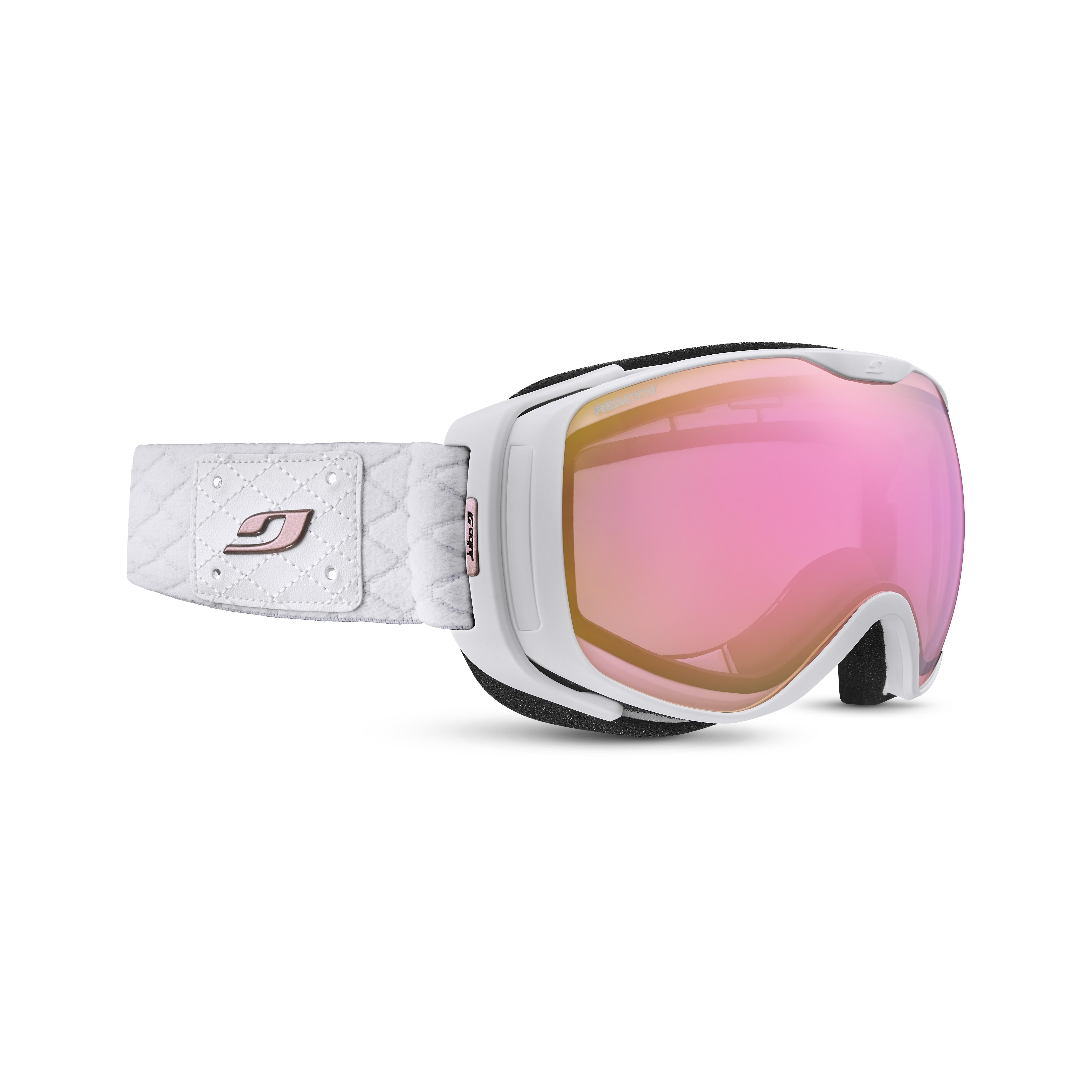 Masque De Ski snow Luna Photochromique Cat 1 3 Femme JULBO Decathlon