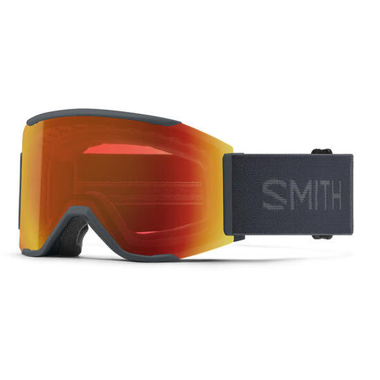 Ski-/Schneemaske Smith Squad Mag Cat S1+S3 Schiefer