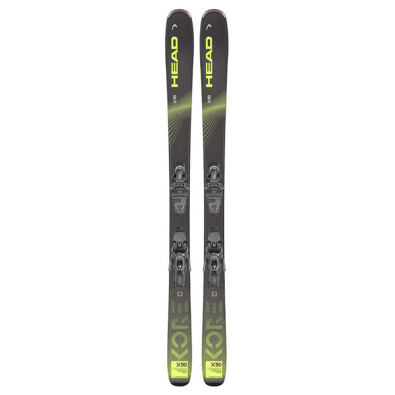 Pack Ski Kore X 90 + Prw 11 Gw Homme