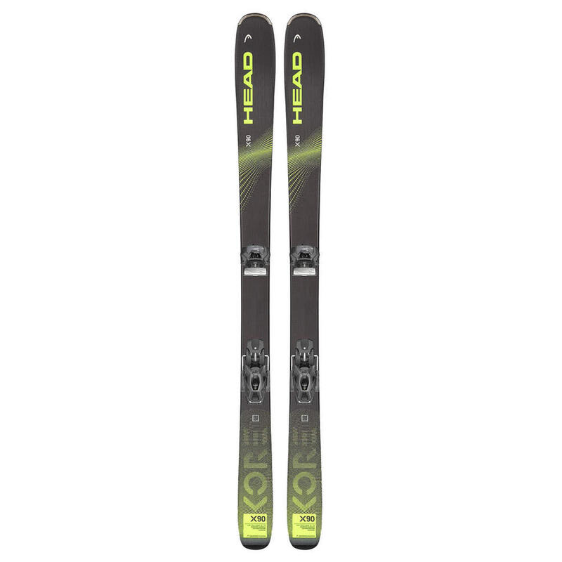 Pack Ski Kore X 90 + Attack 11 Gw Homme