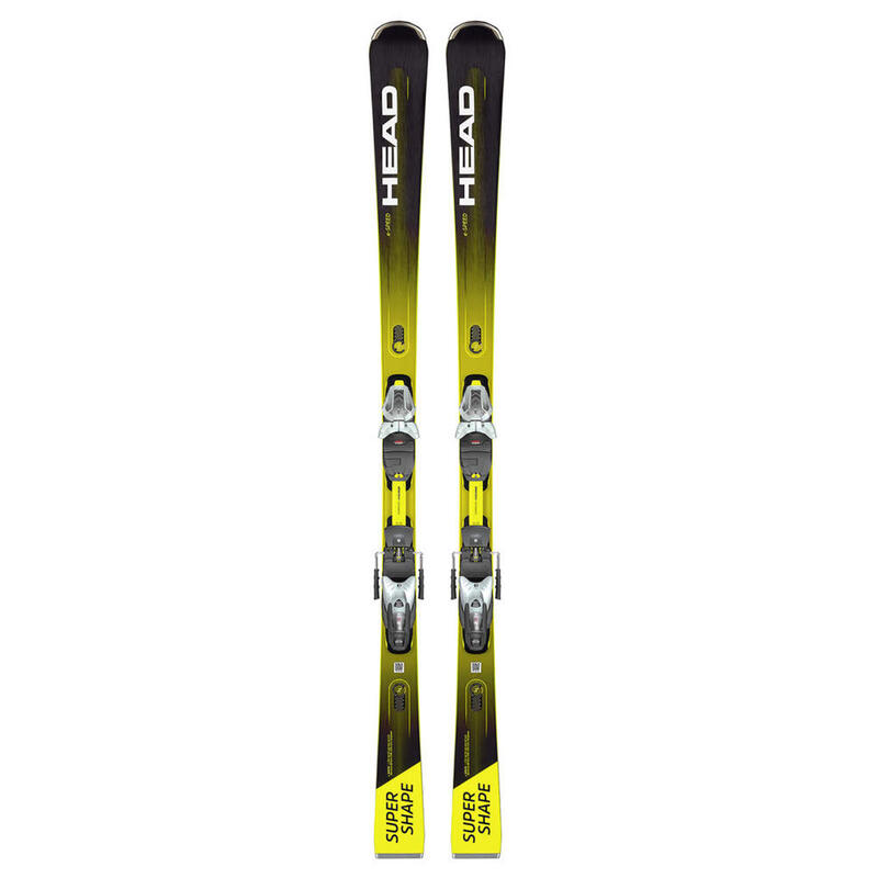 Pack Ski Supershape E-speed Sf-pr+prot 13 Gw Homme