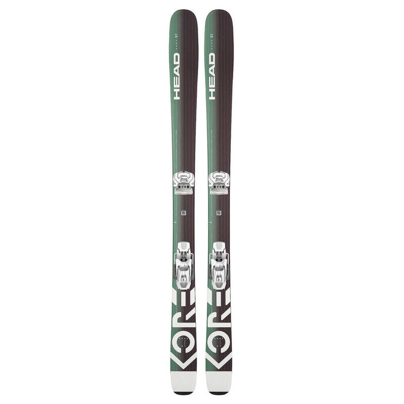 Pack Ski Kore 97 W + Attack 12 Gw Femme