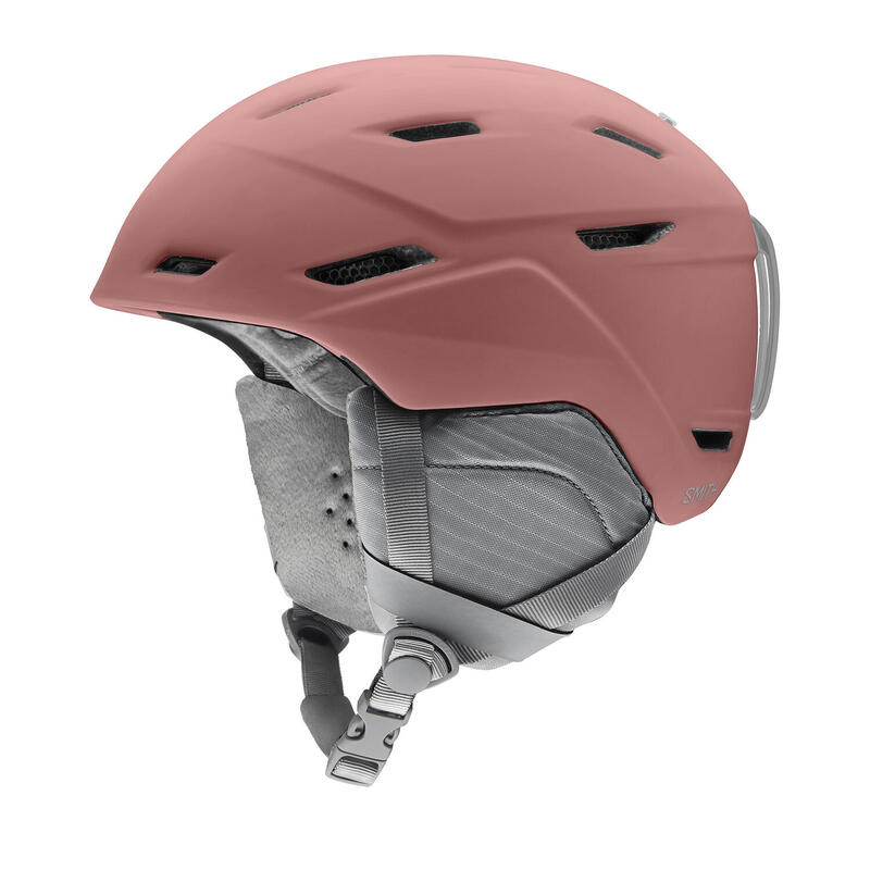 Casco de esquí/snow Mirage Matte Chalk para mujer