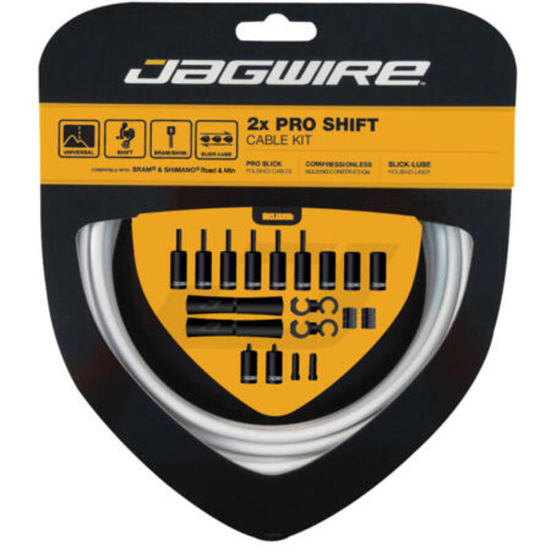 Kit cavo deragliatore Jagwire 2X Pro