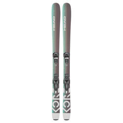 Pack Ski Kore 91w+protect. Attack 13mn+brake Femme