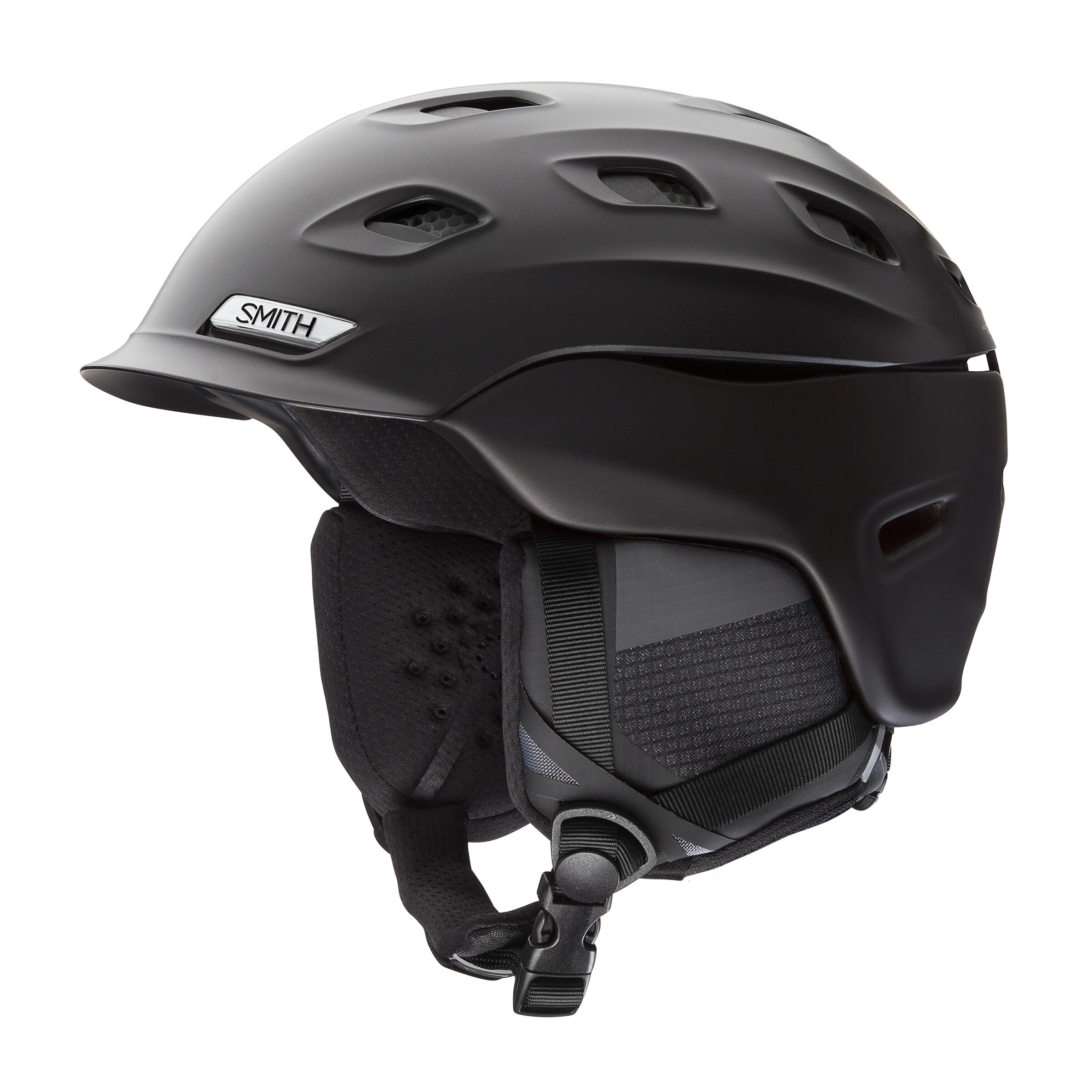 SMITH Ski- en snowboardhelm Vantage M Matte Black voor dames en heren