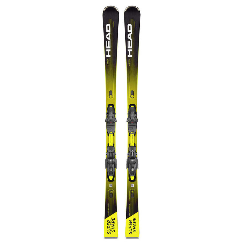 Pack Ski Supershape E-speed + Prd 12 Gw Homme