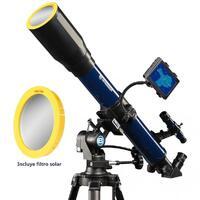 Télescope Bresser SKYLUX 70/700 avec adaptateur pour Smartphone