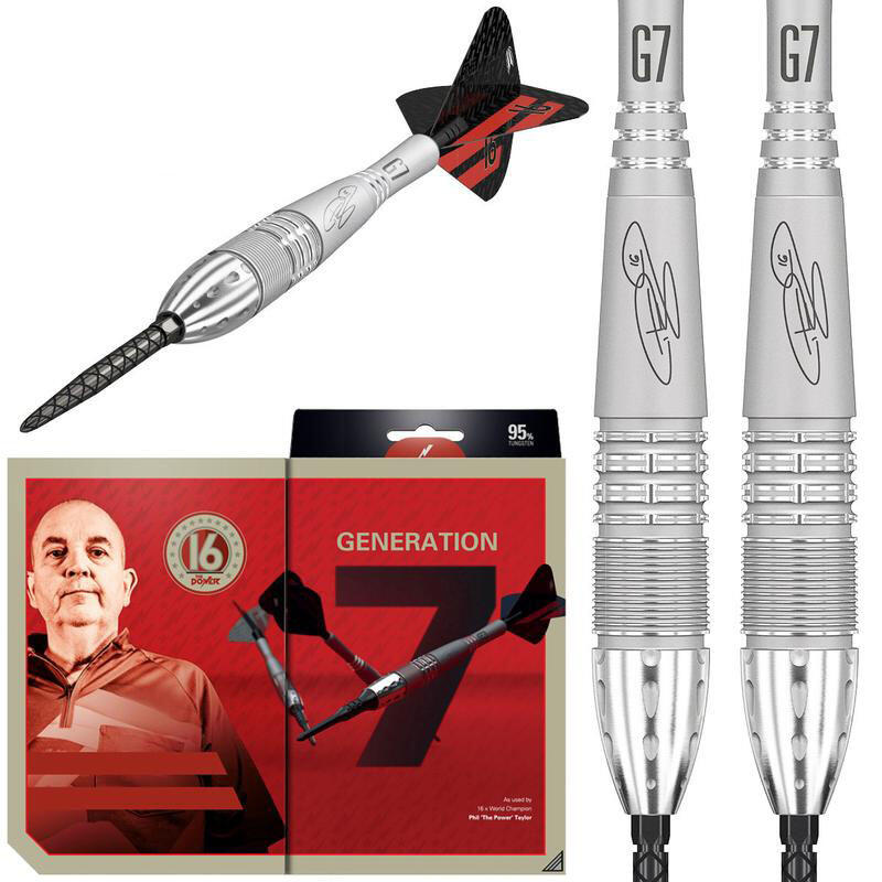 Dardos Target Darts Power 9Five G7 Swiss 95% 22g