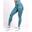 Legging de sport / Legging yoga taille haute femmes Shape | Vert