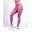 Legging de sport / Legging yoga taille haute femmes Shape | Rose