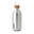 Stainless Steel Sports Water Bottle With Cork Lid 21oz (600ml) - Olive