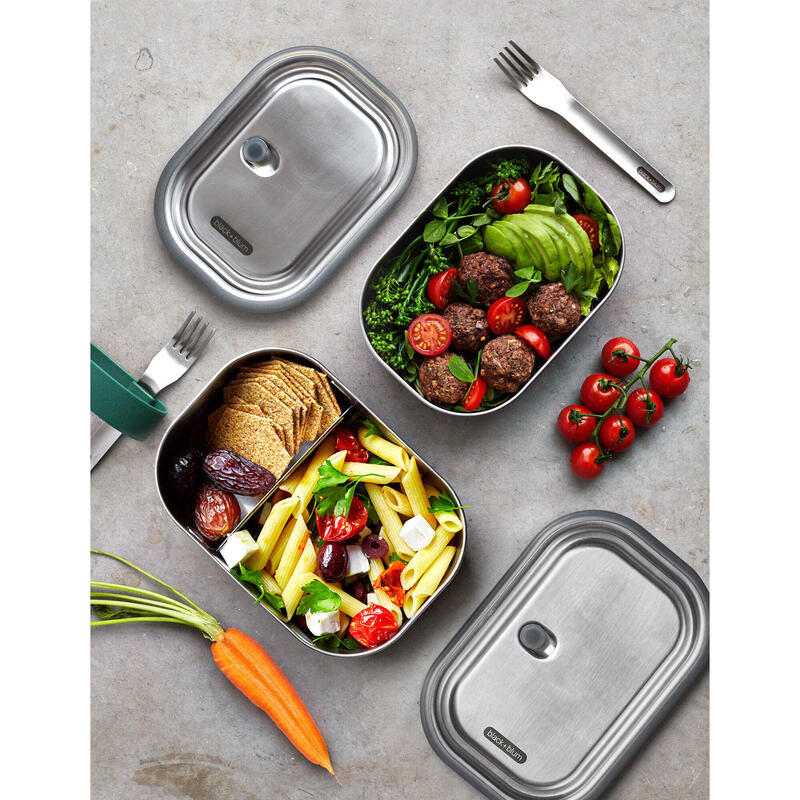 Stainless Steel Lunch Box 20oz (600ml) - Orange