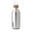 Stainless Steel Sports Water Bottle With Cork Lid 21oz (600ml) - Ocean