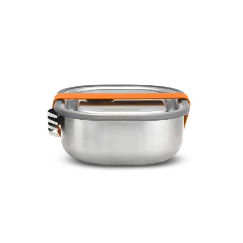 Stainless Steel Lunch Box 20oz (600ml) - Orange