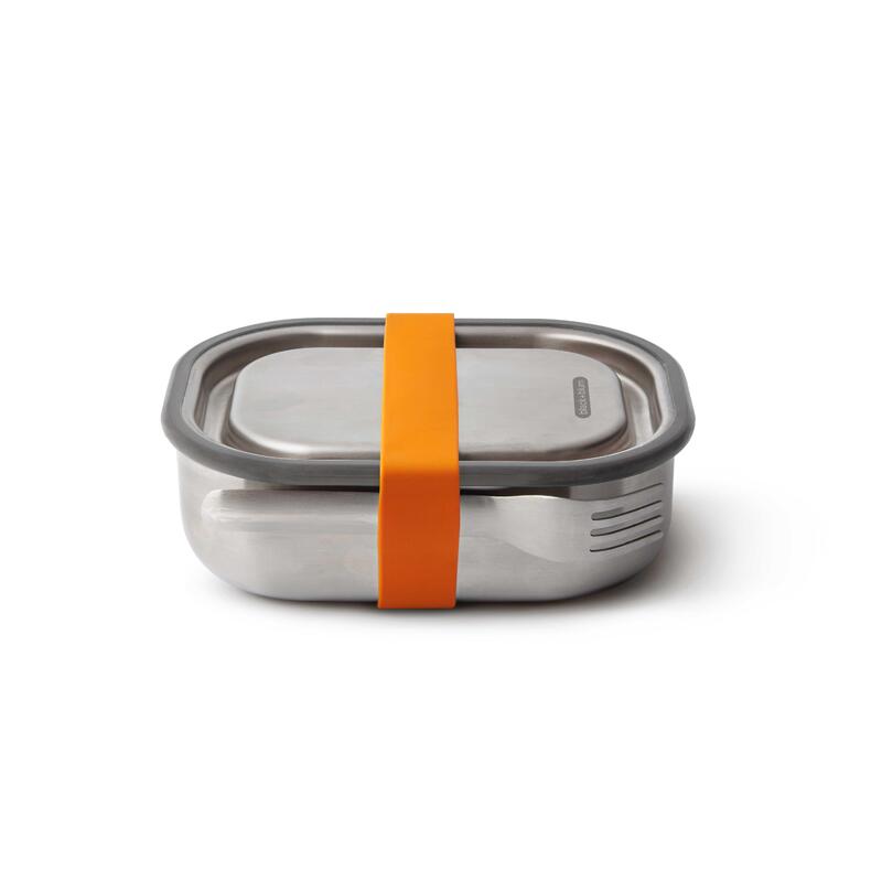 Stainless Steel Lunch Box 20oz (600ml) - Orange