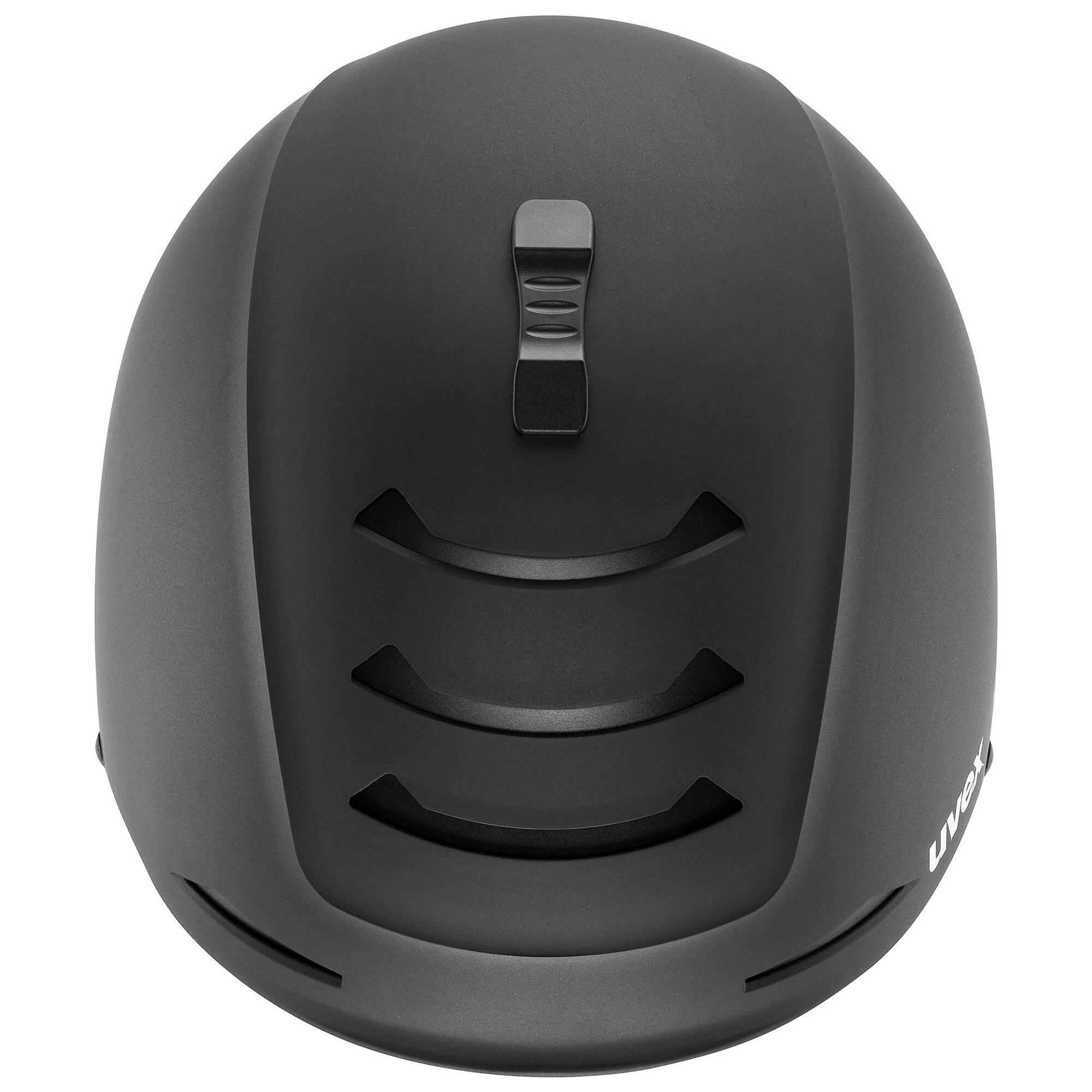 legend 2.0 Skihelm Unisex Erwachsene – black mat 4/5