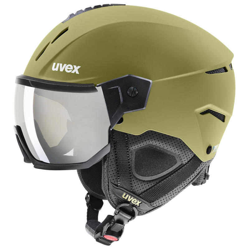 Kask narciarski dla dorosłych z szybą  Uvex Instinct Visor