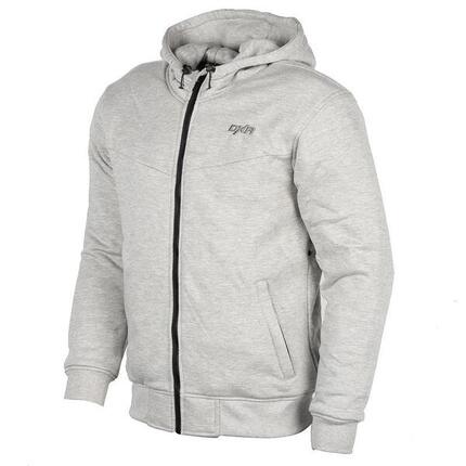 Sweat moto FLEEZ Homme Gris DXR