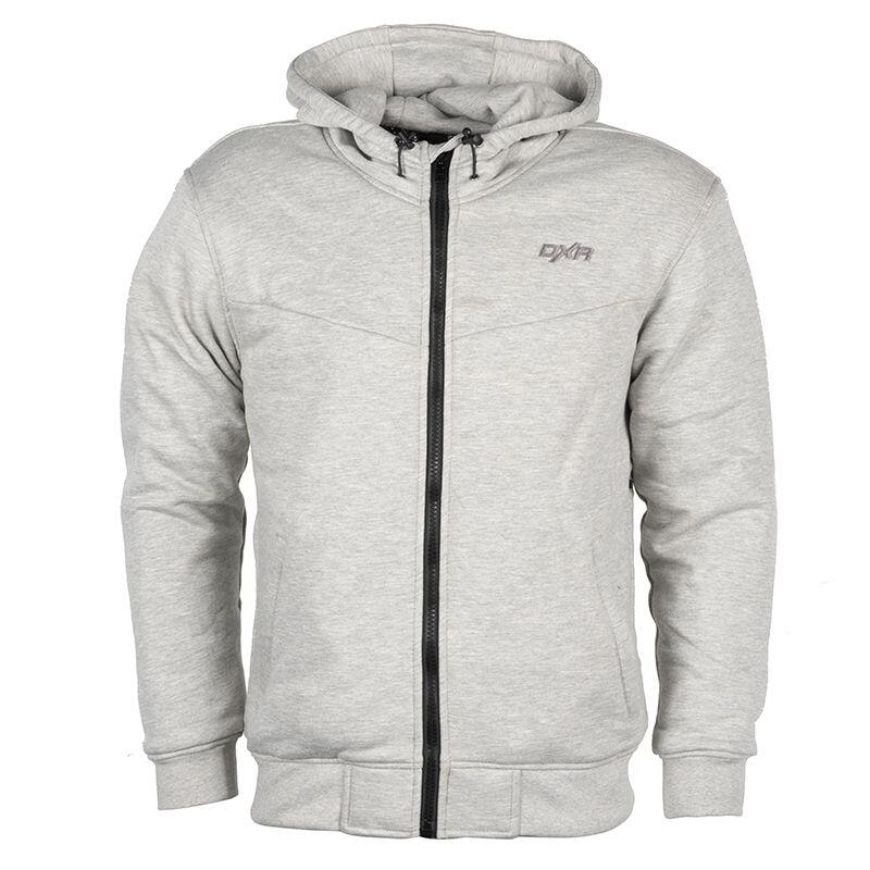 Sweat moto FLEEZ Homme Gris DXR 2/7