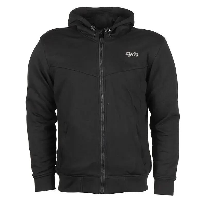 Sweat moto FLEEZ Homme Noir DXR 3/7