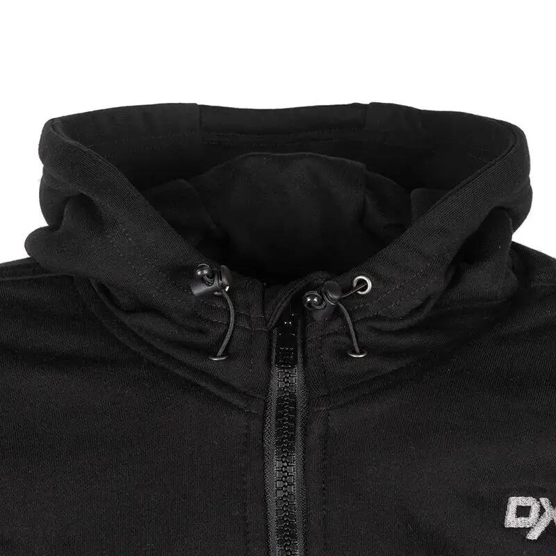 Sweat moto FLEEZ Homme Noir DXR 4/7
