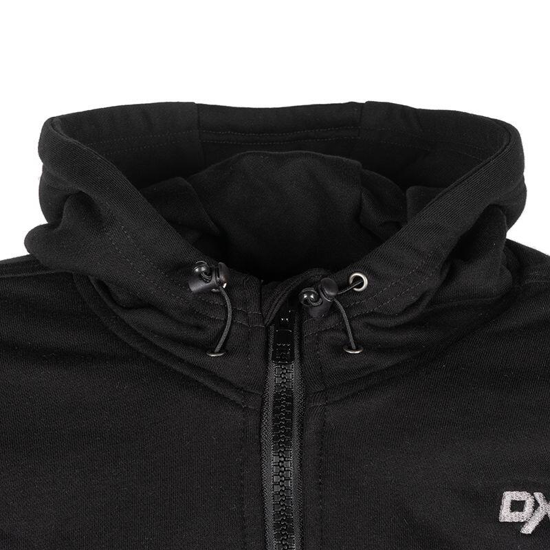 Sweat moto FLEEZ Homme Noir DXR