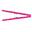 Cannons UK 8ft/244cm Folding Gymnastics Beams with Handles Pink