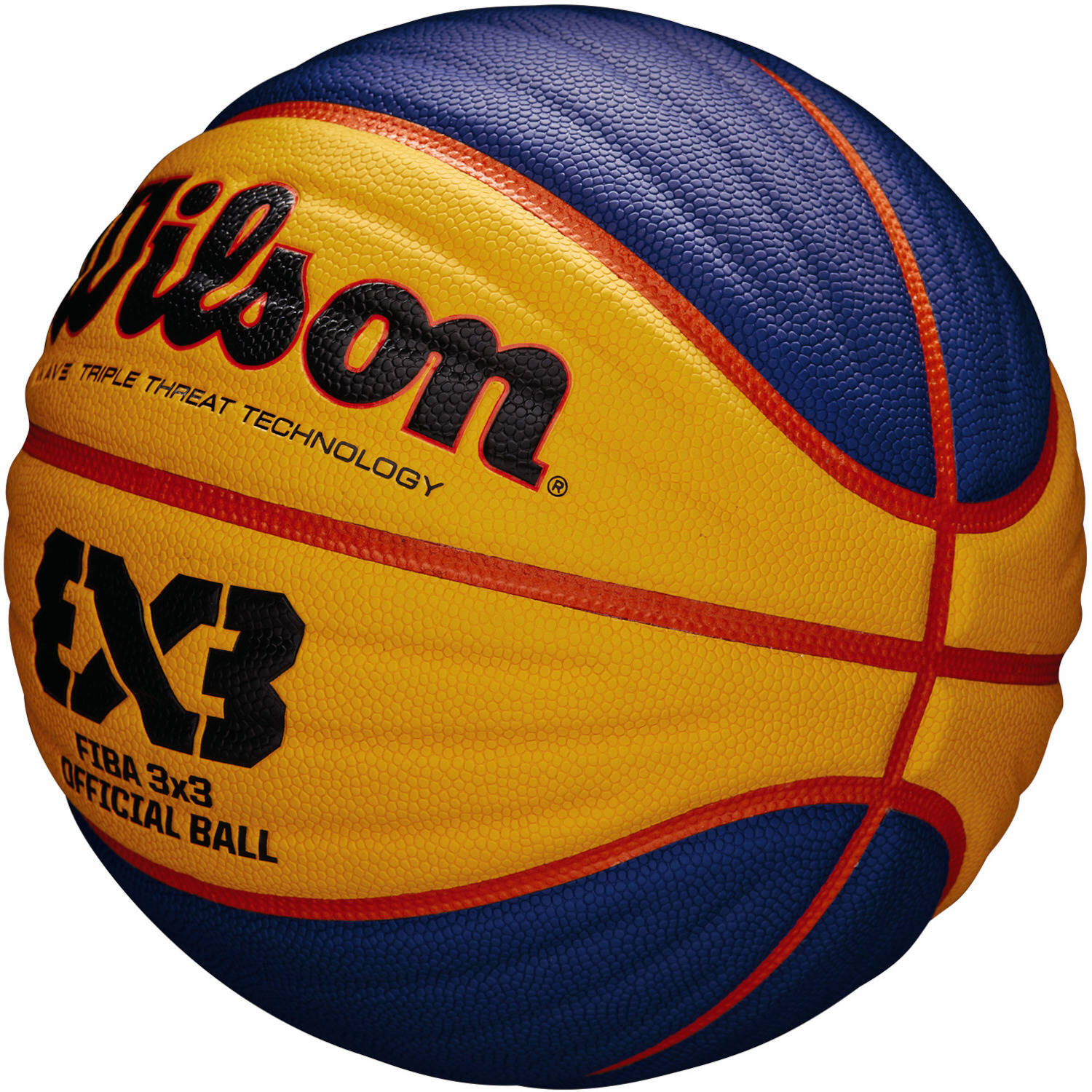 Piłka do koszykówki WILSON FIBA 3x3 Oficjalna meczowa 2/5