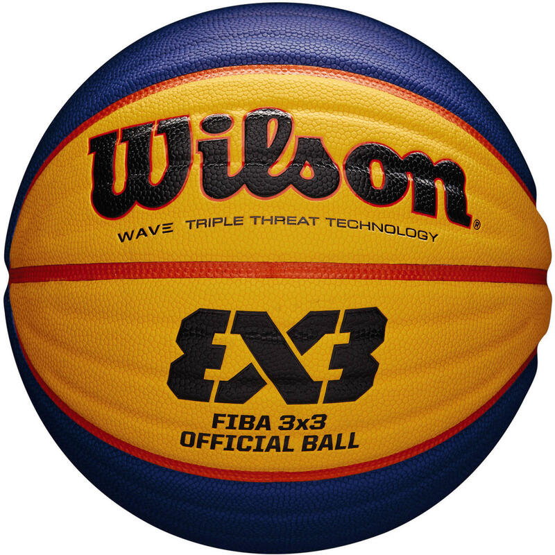 Piłka do koszykówki WILSON FIBA 3x3 Oficjalna meczowa