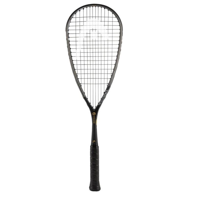 G.110 Volwassenen Squashracket - Grijs/Zwart