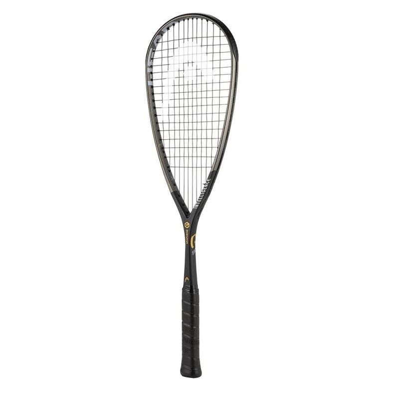 G.110 Volwassenen Squashracket - Grijs/Zwart