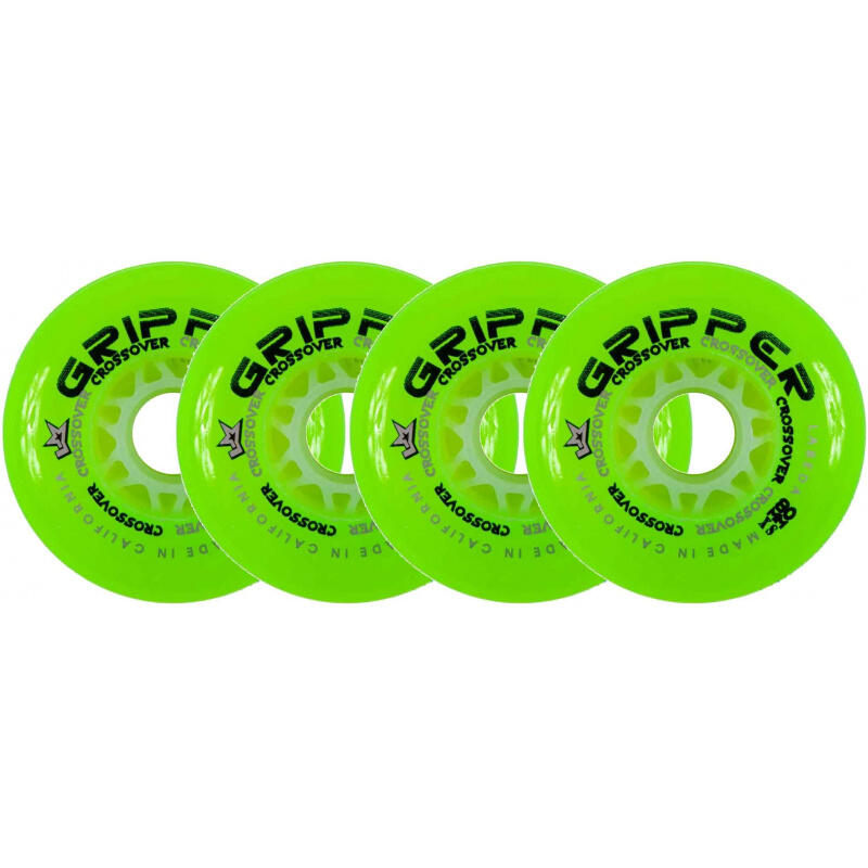 GRIPPER CROSSOVER WIEL WIT X-SOFT 1/3
