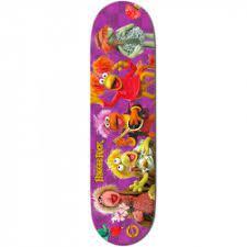 Madrid x Fraggle Rock Fraggle Five Skateboard Deck - 8"/8.25"/8.5" - MADE IN USA 2/3