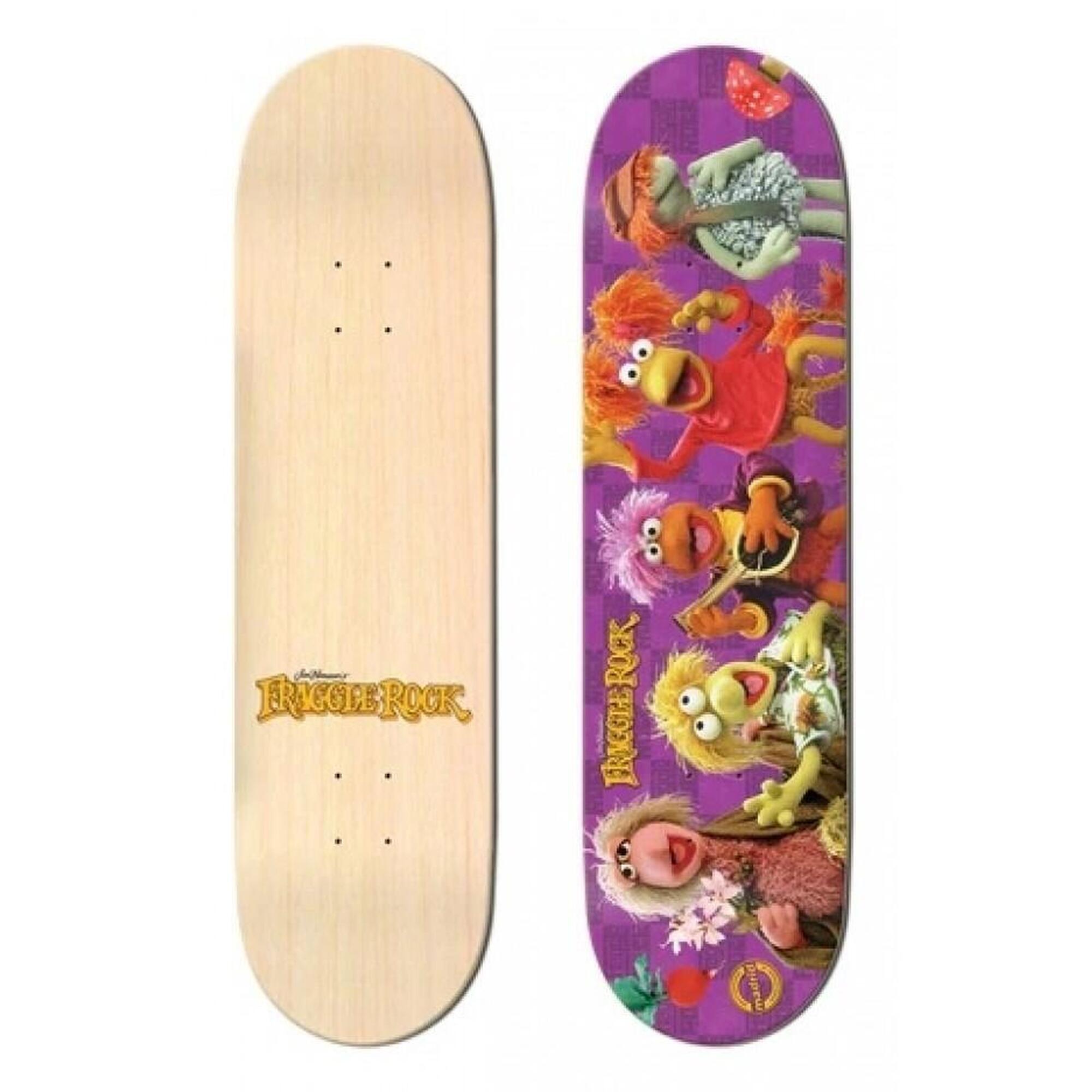 MADRID Madrid x Fraggle Rock Fraggle Five Skateboard Deck - 8"/8.25"/8.5" - MADE IN USA