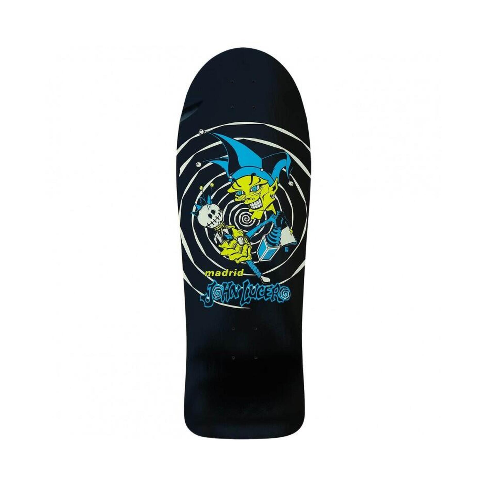 MADRID Madrid John Lucero "Jester" LTD Glow In The Dark Skateboard Deck LIMITED EDITION