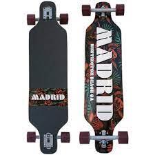 Madrid Trance 40" Tropics Longboard Skateboard 3/3