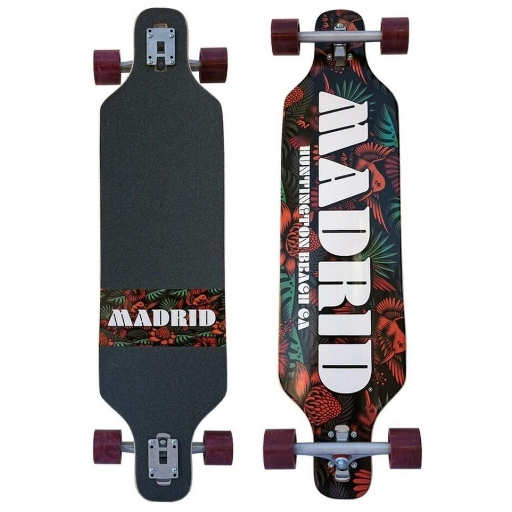 MADRID Madrid Trance 40" Tropics Longboard Skateboard