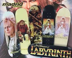 Madrid X Labyrinth Poster Deck - 8"/8.25"/8.5" 3/3