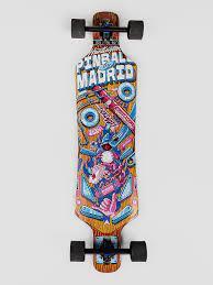 Madrid Spade 39" Pinball Wizard Longboard Skateboard 2/3