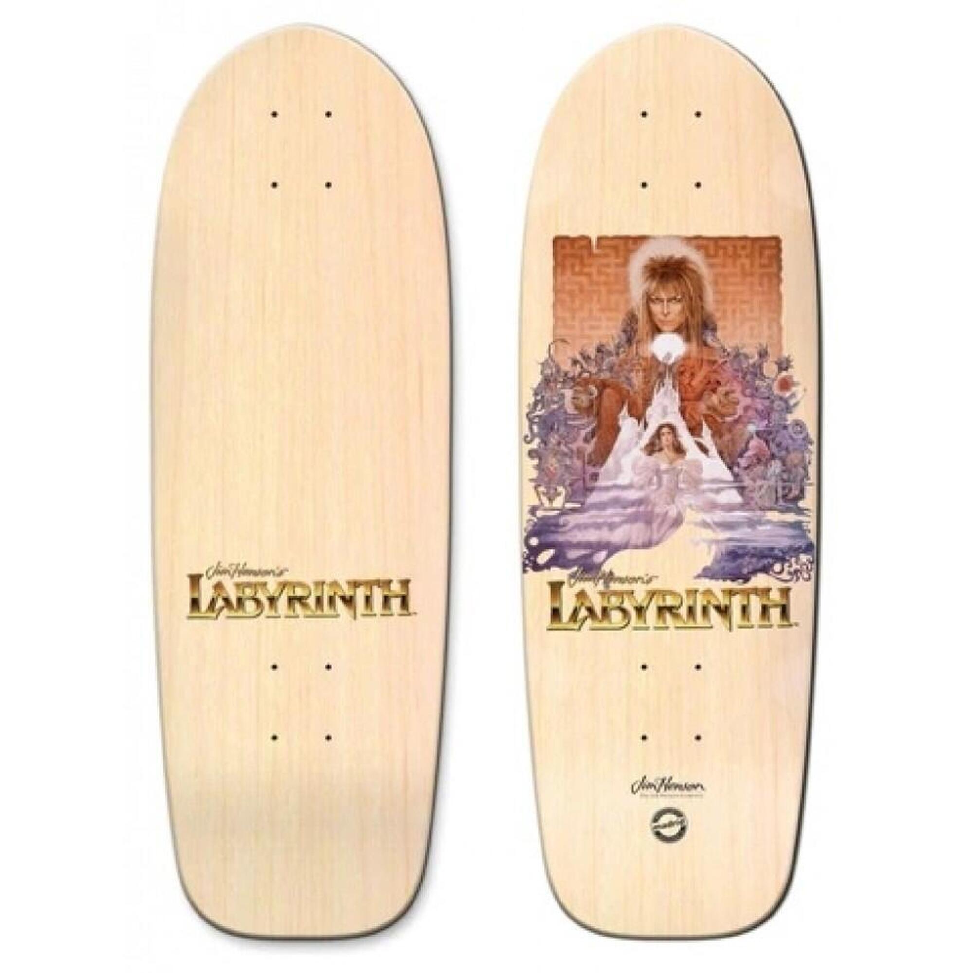 MADRID Madrid X Labyrinth Poster Marty Skateboard 29.25" - MADE IN USA