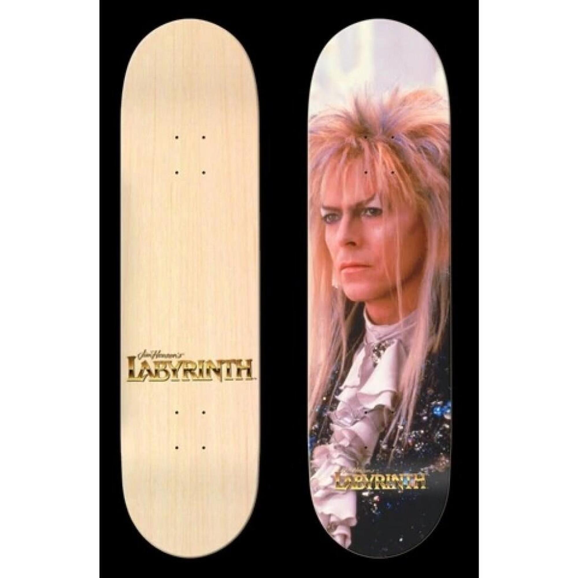 Madrid X Labyrinth Goblin King Skateboard Deck - 8"/8.25"/8.5"-8.5" - MADE IN US 1/3