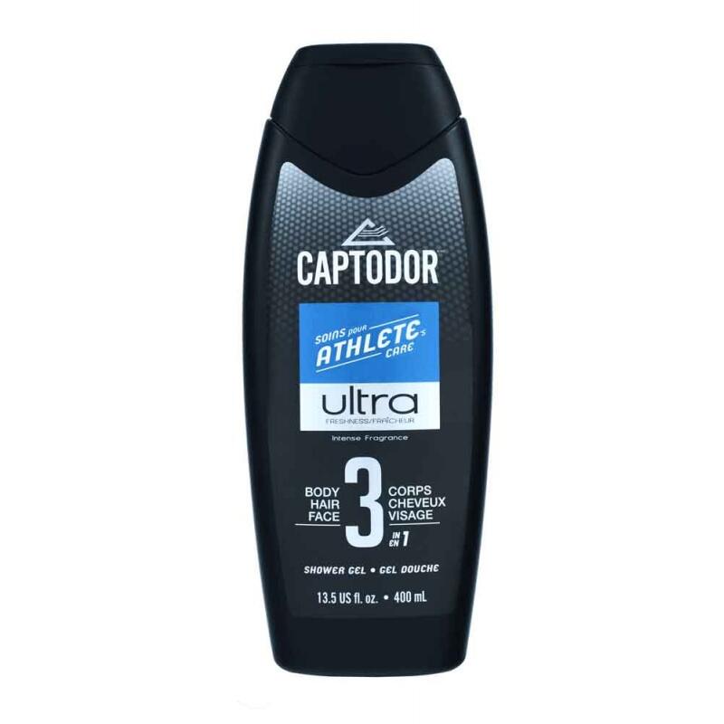 CAPTODOR ULTRA SHOWER GEL - 400ml