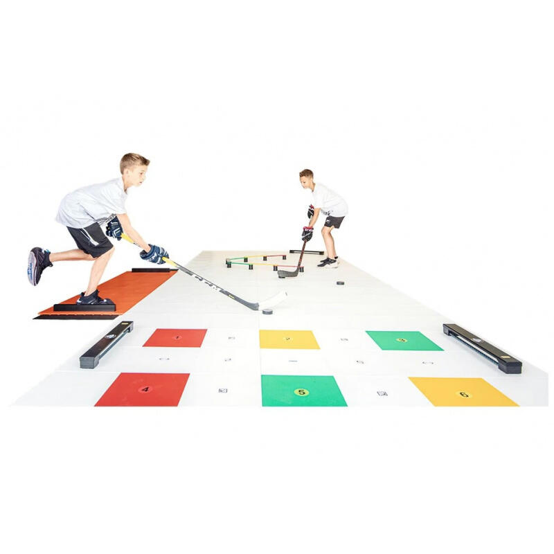 Hockey Revolution - My Slideboard Lit - Balle D'Entrainement - Multicolore - 200 Cm - Decathlon
