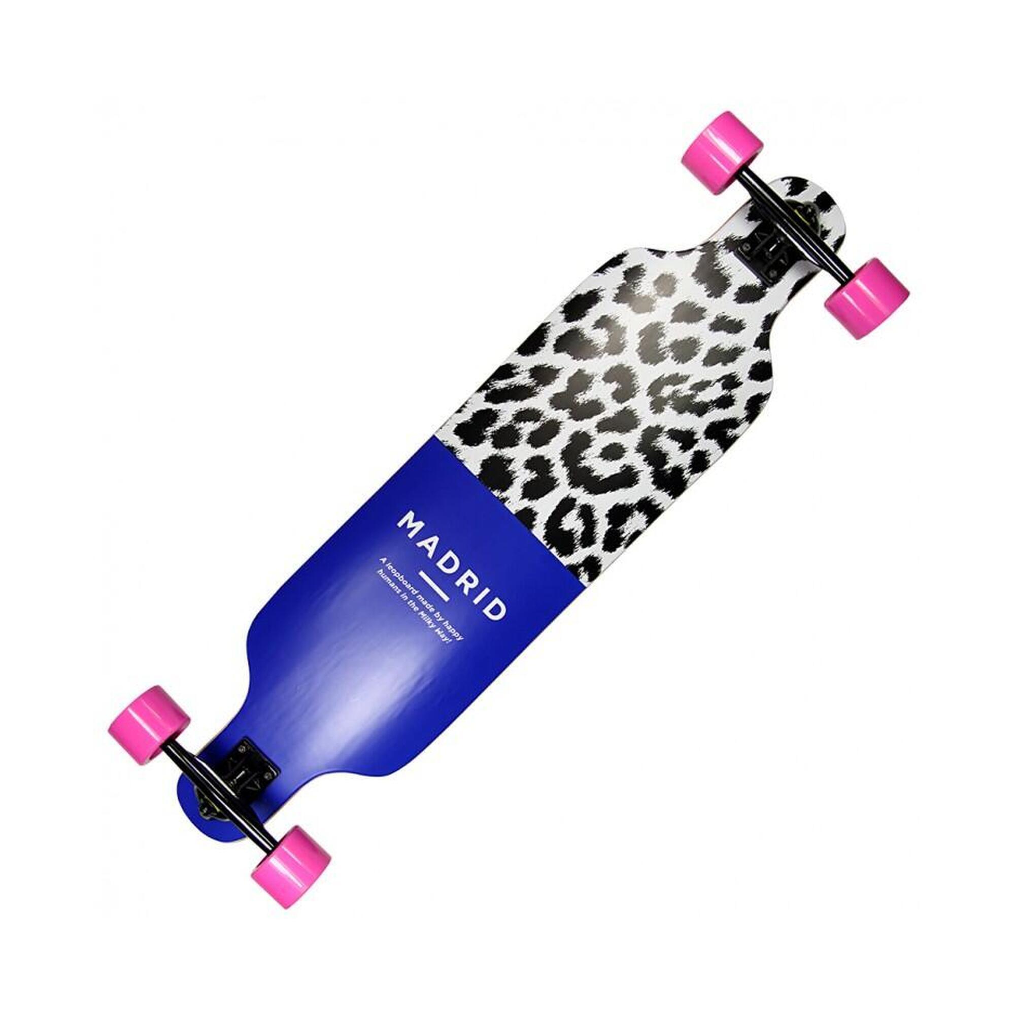 MADRID Madrid Core Trance Leopboard Top Mount Longboard