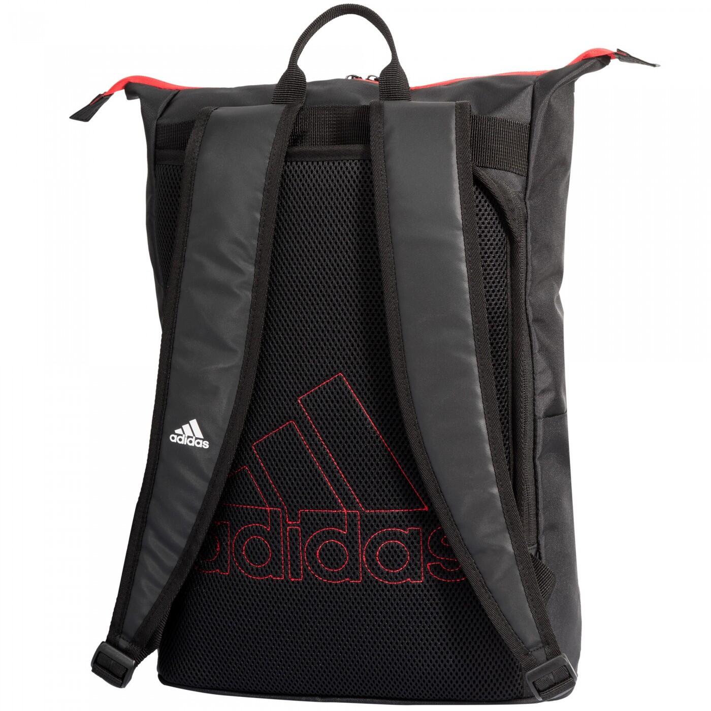 White And Blue Adidas Multigame Backpack 4/5