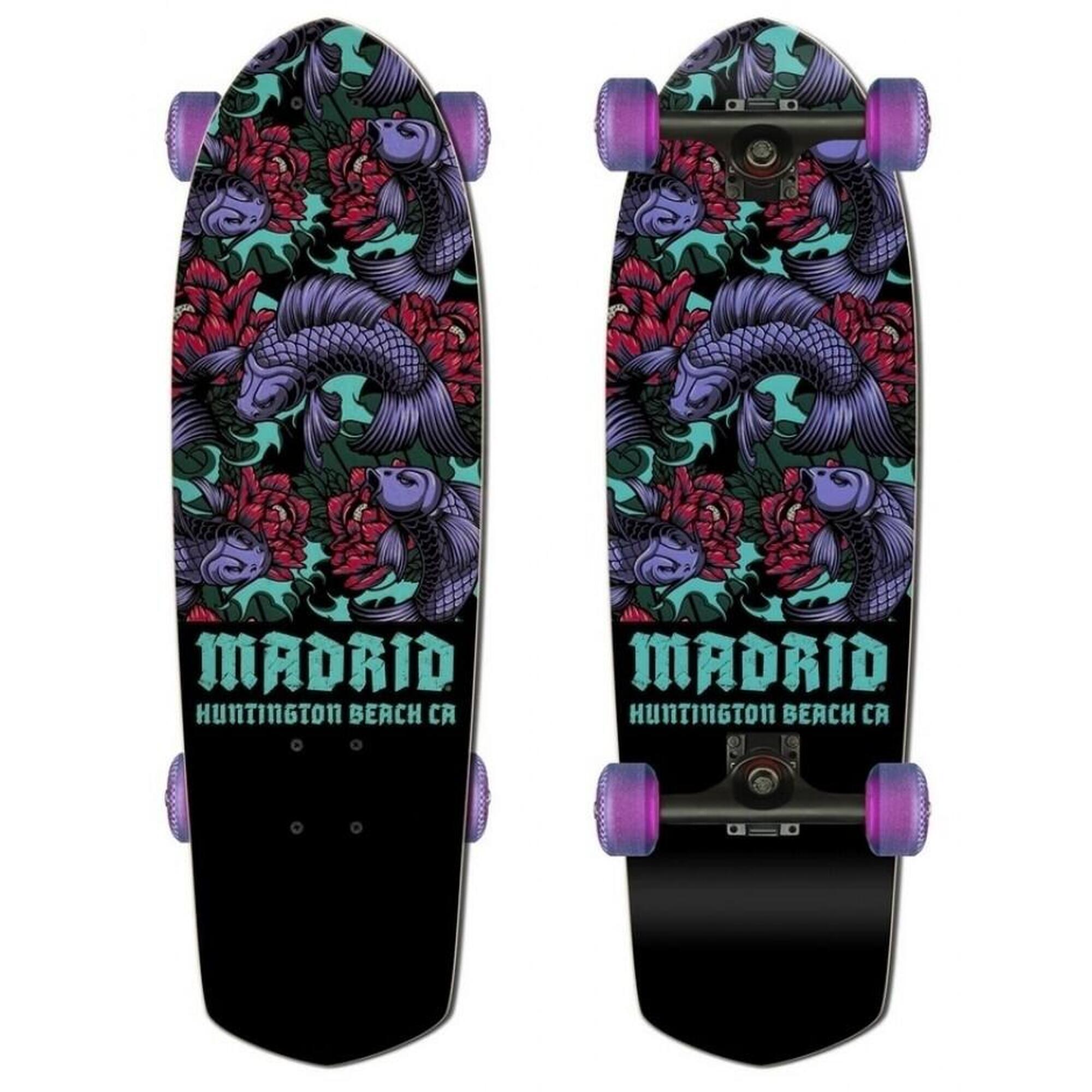Madrid Picket Koi Skateboard 1/3