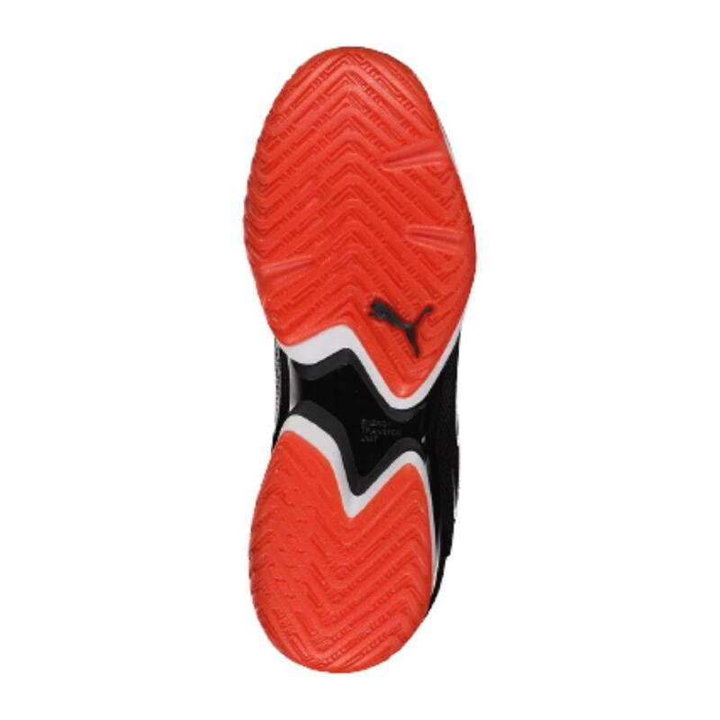 Zapatillas Padel PUMA SOLARATTACK RCT, Hombre Negro/Rojo