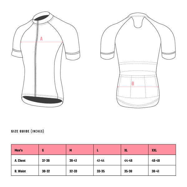 Mens  Short Sleeved Cycling Jersey - Jekyll One 5/5